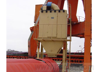 武漢冶煉行業MC-11型單機脈沖除塵器－河北喬達環保科技