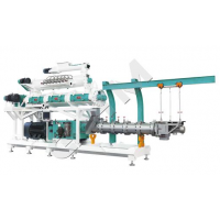 XYPH系列雙螺桿濕法水產膨化機