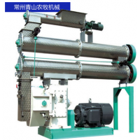 SZLH420環模制粒機 高檔水產畜禽飼料顆粒壓制機批發